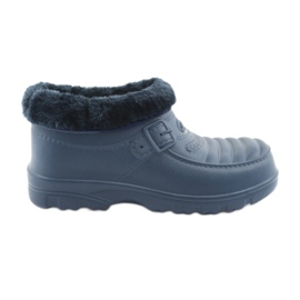 Atletico Galoše izolirane krznom tamnoplava