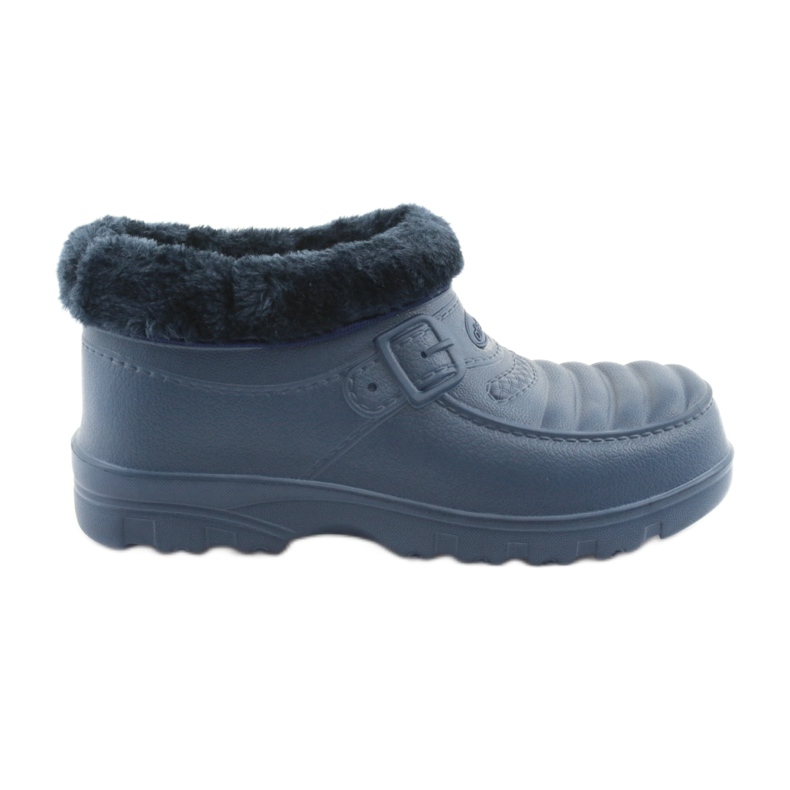 Atletico Galoše izolirane krznom mornarsko plava