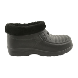 Atletico Galoše izolirane krznom crna