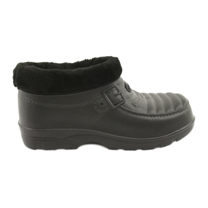 Atletico Galoše izolirane krznom crno