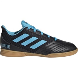 Unutarnje cipele adidas Predator 19.4 In Sala Jr G25830 crna crna