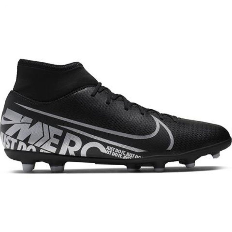 Nike Mercurial Superfly 7 Club FG / MG M AT7949-001 nogometne cipele crno crno