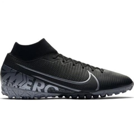 Nike Mercurial Superfly 7 Academy Tf M AT7978-001 nogometna cipela crna crna