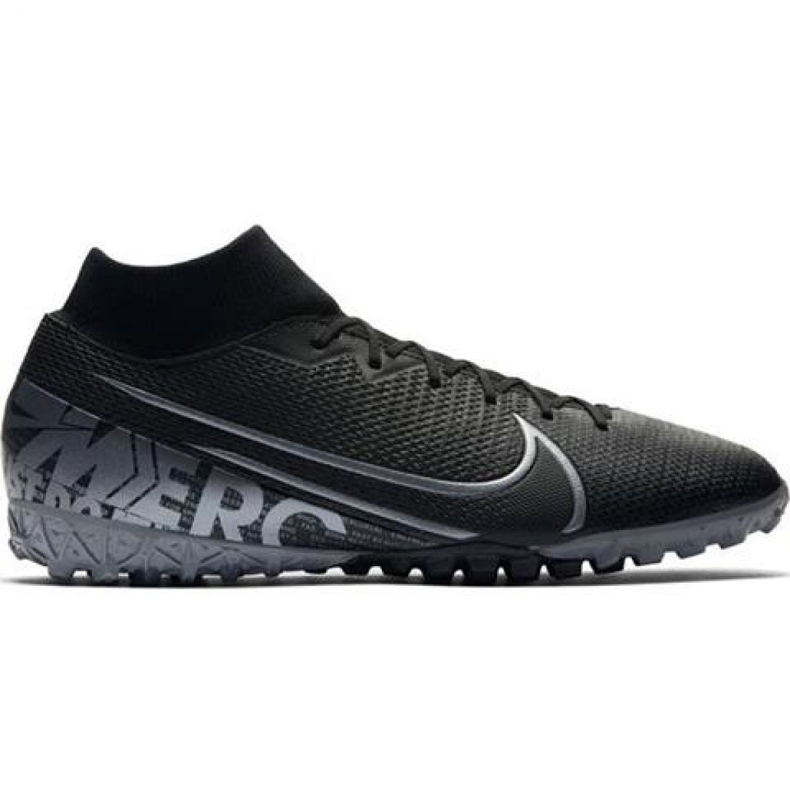 Nike Mercurial Superfly 7 Academy Tf M AT7978-001 nogometna cipela crno crno