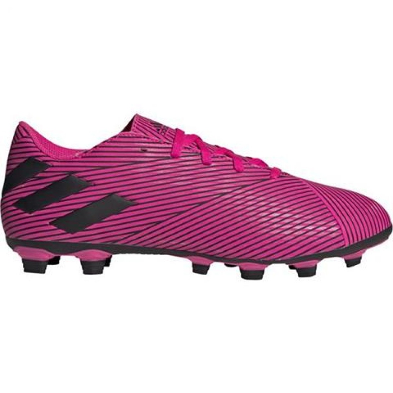 Kopačke Adidas Nemeziz 19.4 FxG M F34392 ružičasta ružičasta