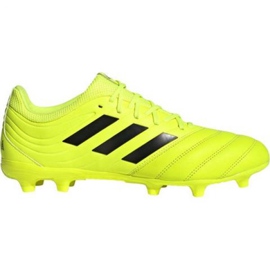 Kopačke Adidas Copa 19.3 Fg M F35495 žuta boja žuta boja