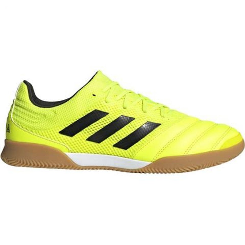 Unutarnje cipele adidas Copa 19.3 In Sala M F35503 žuta boja žuta boja