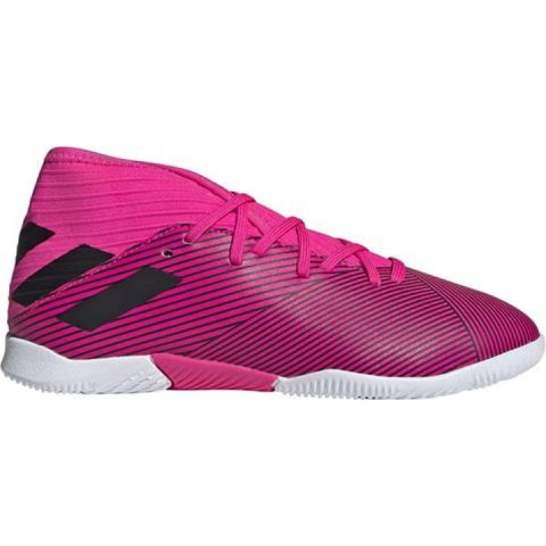 Unutarnje cipele adidas Nemeziz 19,3 U Jr F99946 ružičasta ružičasta