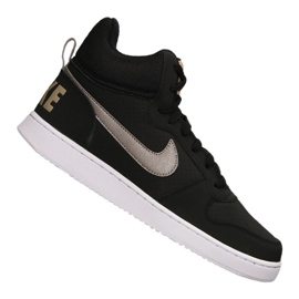 Cipele Nike Court Borough Mid M 838938-005 crna