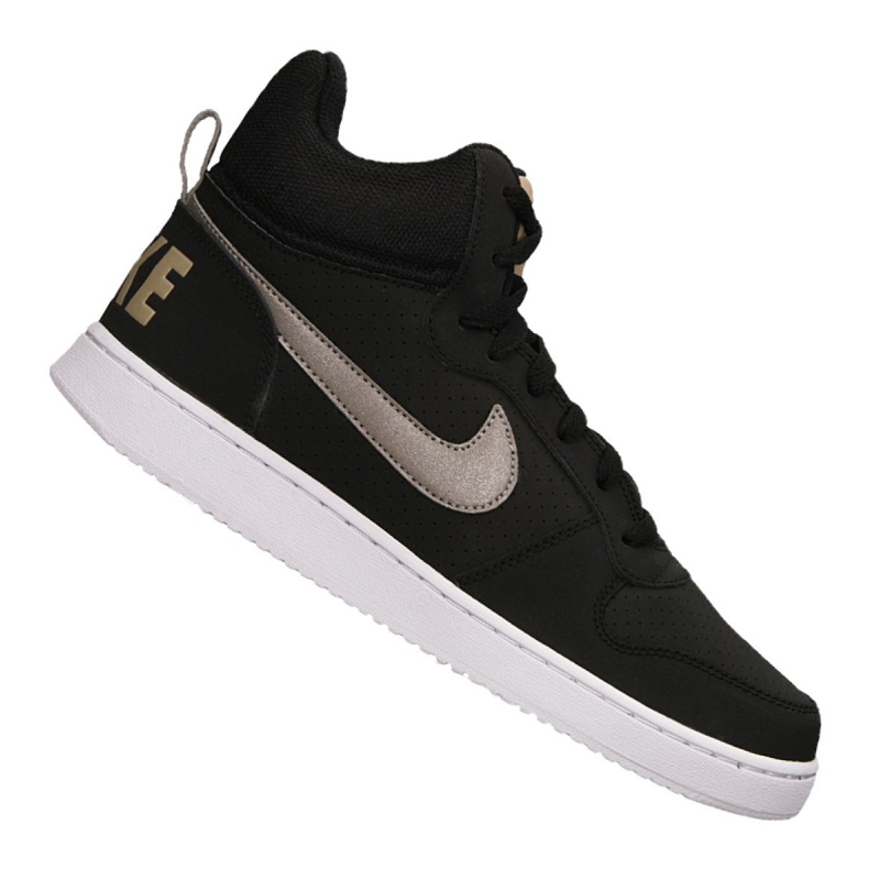 Cipele Nike Court Borough Mid M 838938-005 crno