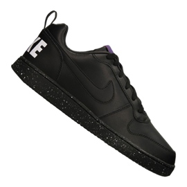 Cipele Nike Court Borough Low Se M 916760-002 crna