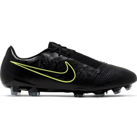 Nike nogometne cipele Phantom Venom Elite Fg M AO7540-007 crna crna