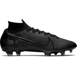 Nike Mercurial Superfly 7 Elite Fg M AQ4174-001 nogometne cipele crna crna