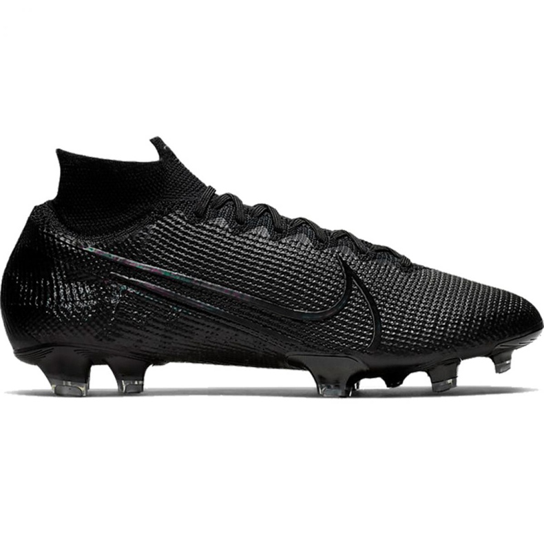 Nike Mercurial Superfly 7 Elite Fg M AQ4174-001 nogometne cipele crno crno