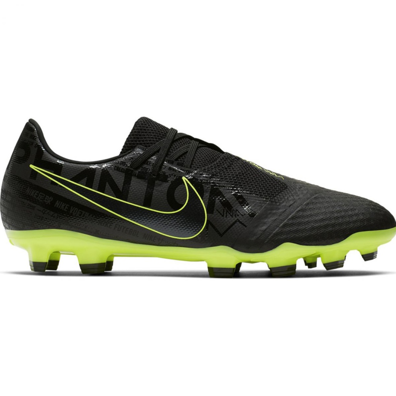 Nike Phantom Venom Academy Fg M AO0566-007 nogometne cipele crno crno