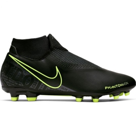Nike Phantom Vsn Academy Df FG / MG M AO3258-007 nogometne cipele crna crna