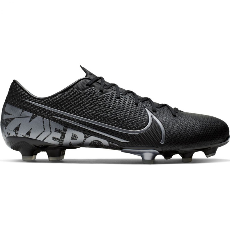 Nike Mercurial Vapor 13 Academy FG / MG M AT5269 001 nogometne cipele crno crno