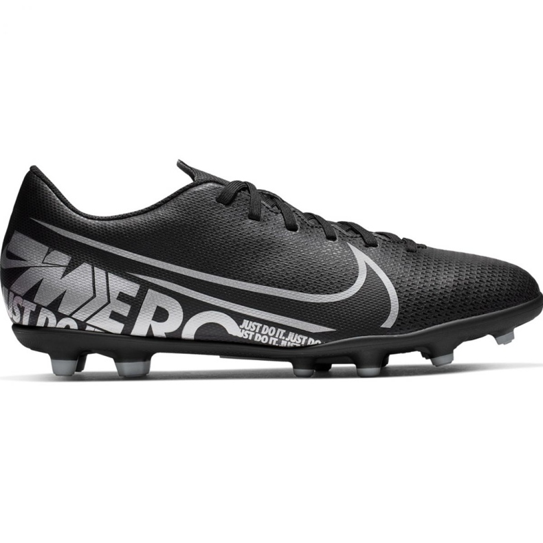 Nike Mercurial Vapor 13 Club FG / MG M AT7968-001 nogometne cipele crno crno