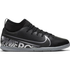 Unutarnje cipele Nike Mercurial Superfly 7 Club Ic Jr AT8153-001 crno crno