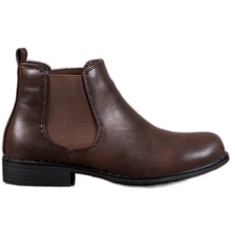 Small Swan Klasične čizme Chelsea smeđa