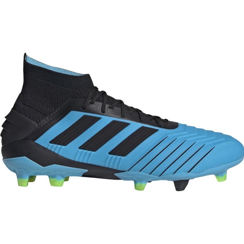 Nike Adidas Predator 19.1 Fg M F35606 kopačke plava plava
