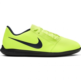 Unutarnje cipele Nike Phantom Venom Club Ic Jr AO0399-717 žuta boja žutila
