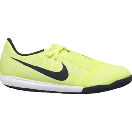 Zatvorene cipele Nike Phantom Venom Academy Ic Jr AO0372-717 žuti žuti
