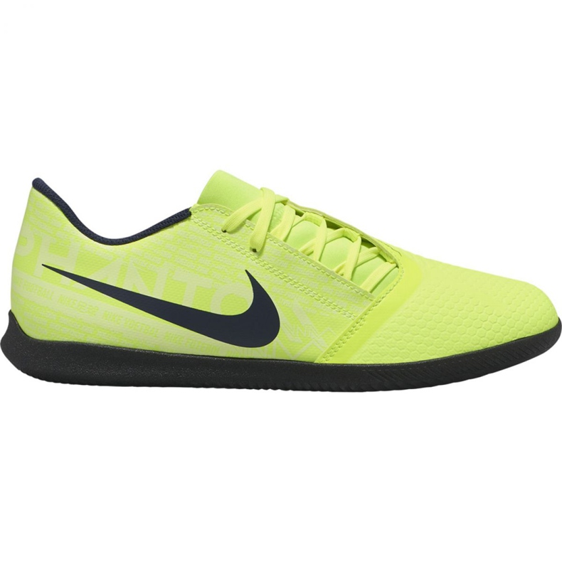 Unutarnje cipele Nike Phantom Venom CLub Ic M AO0578-717 žuta boja žuta boja