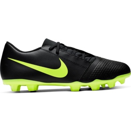 Nike Phantom Venom Club Fg M AO0577-007 nogometne cipele crna crna