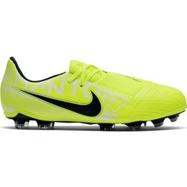 Nike Phantom Venom Elite Fg Jr AO0401-717 nogometne cipele žuta boja žutila