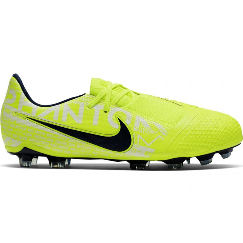 Nike Phantom Venom Elite Fg Jr AO0401-717 nogometne cipele žuta boja žuti