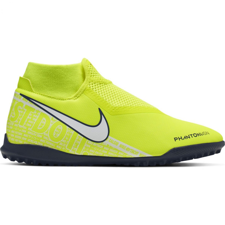 Nike Phantom Vsn Academy Df Tf M AO3269-717 nogometne cipele žuta boja žuta boja