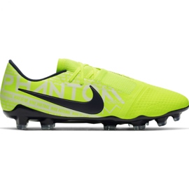 Nike Phantom Venom Pro Fg M AO8738-717 nogometne cipele višebojan žuta boja