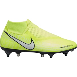 Nike Phantom Vsn Academy Df Sg Pro Ac M BQ8845-717 nogometne cipele žuta boja žuta boja