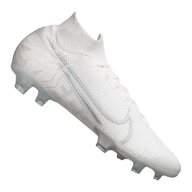 Nike nogometne cipele Superfly 7 Elite Fg M AQ4174-100 bijela bijela