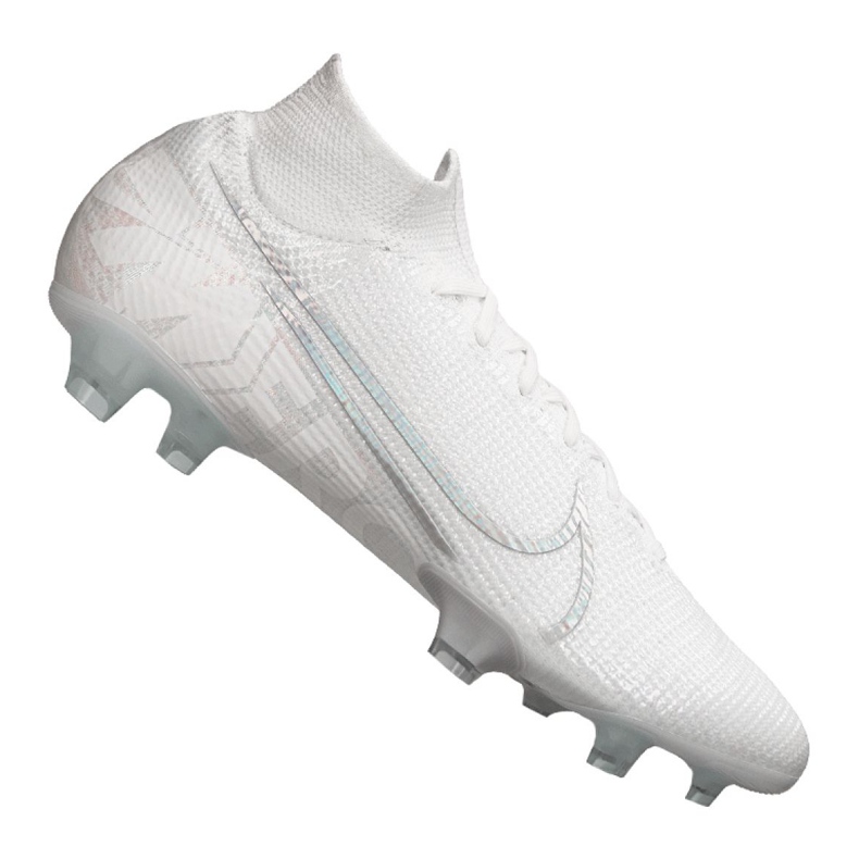 Nike nogometne cipele Superfly 7 Elite Fg M AQ4174-100 bijela bijela