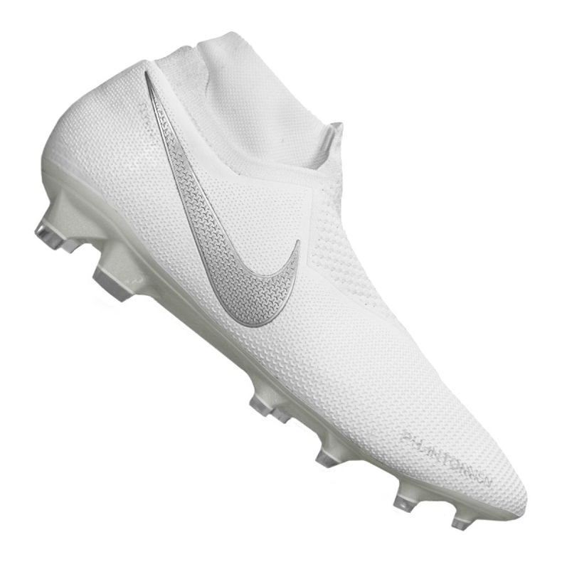 Nike Phantom Vsn Elite Df Fg M AO3262-100 nogometna cipela bijela bijela