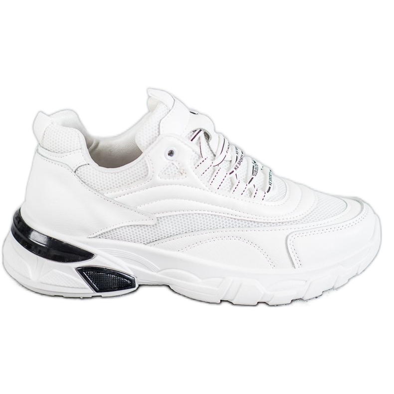 SHELOVET Modne tenisice bijela