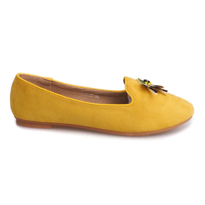 Balerine od antilopa 9988 žuta žuta boja