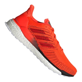 Patike za trčanje adidas Solar Boost 19 M G28462 narančasta