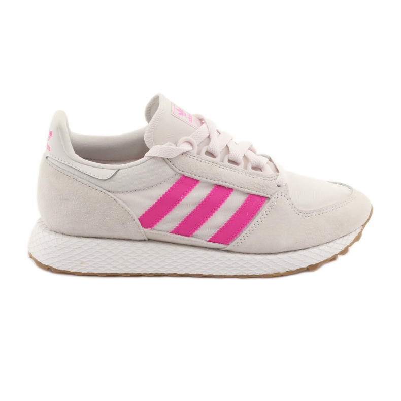 Cipele Adidas Forest Grove W EE5847 ružičasta siva