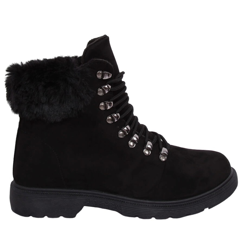 Crne ženske cipele Y260-9 Crne crno