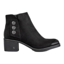 Čizme na post VINCEZA crna