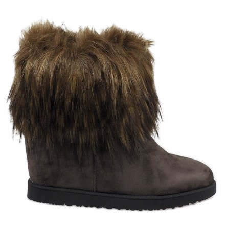 Zelene eskimske suknje s klinovima E4899 raznobojna zelena