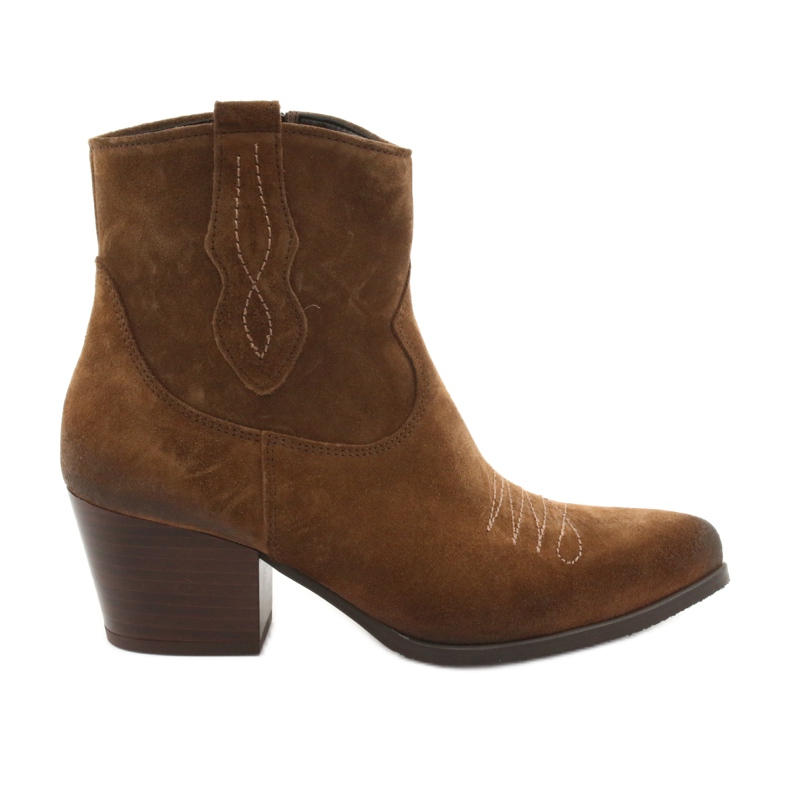 Gamis 3837 antilop kaubojske čizme smeđa