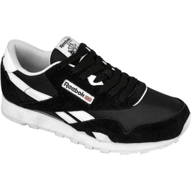 Reebok Classic najlon mlađi J21506 crna