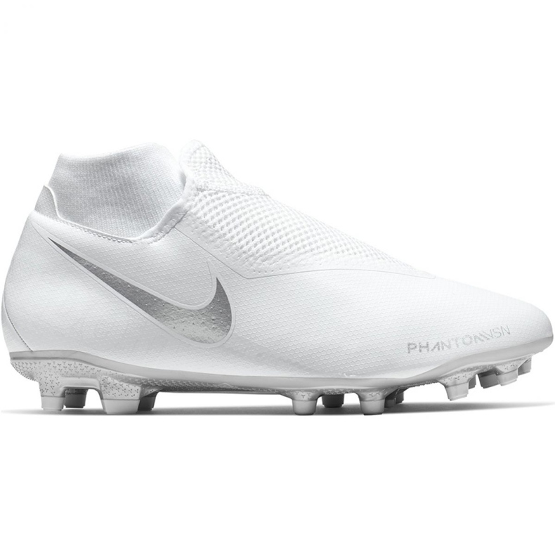 Nike Phantom Vsn Academy Df FG / MG M AO3258-100 nogometne cipele bijela bijela
