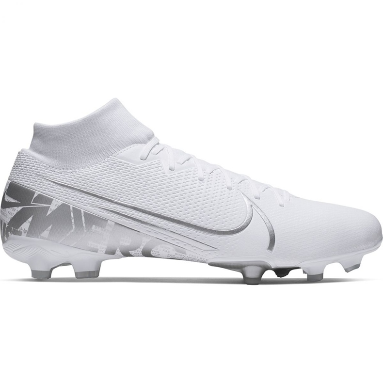 Nike Mercurial Superfly 7 Academy FG / MG M AT7946-100 nogometna obuća bijela bijela
