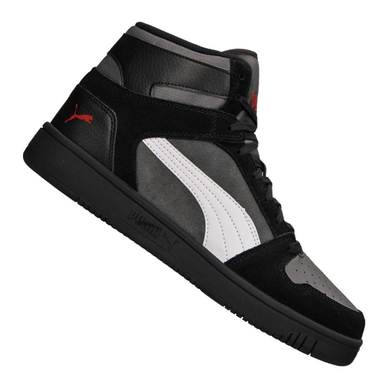 Puma Rebound LayUp Sd M 370219-02 crno