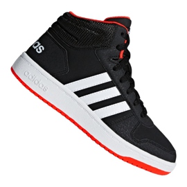 Cipele adidas Hoops Mid 2.0 K Jr B75743 crna
